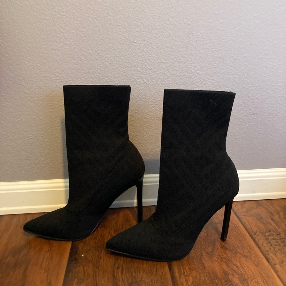 Barely worn Steve Madden stiletto boots. Super sexy and comfy.
